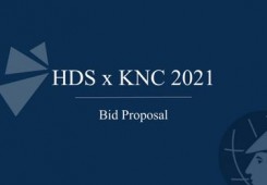 (펌글)HDS X KNC 2021 관련(20211012)