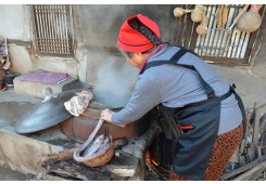 순대국 할머니